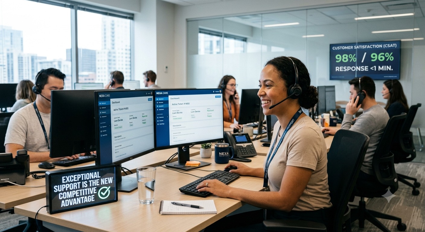 Why Exceptional Customer Support is the New Competitive Advantage
