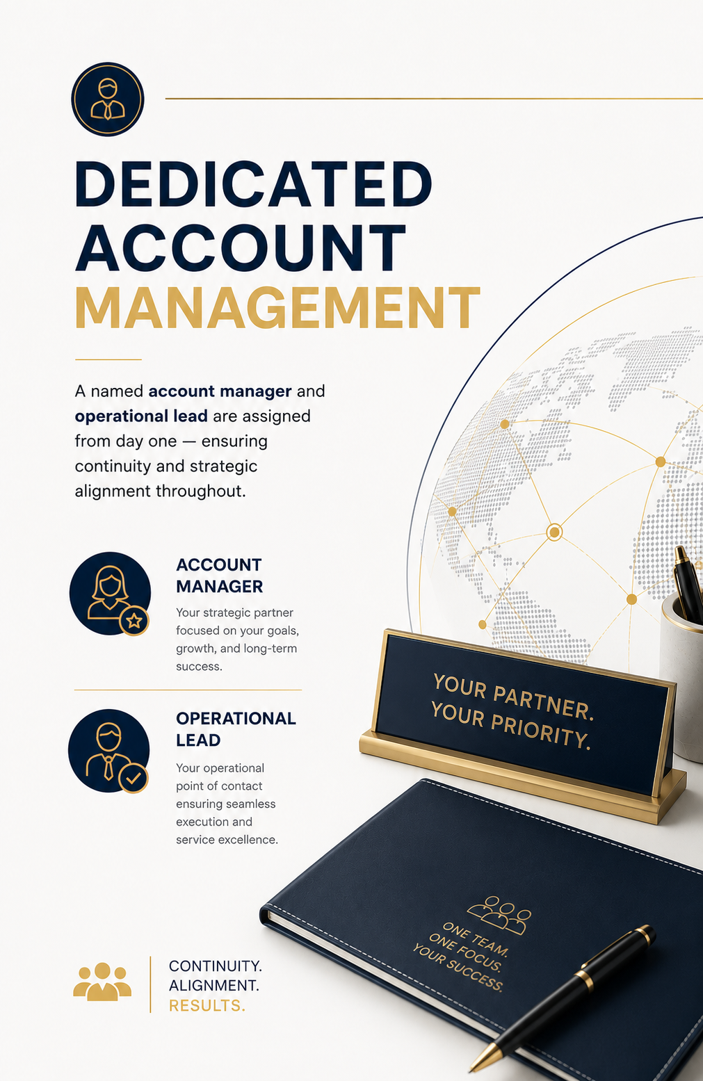 Dedicated Account Manager